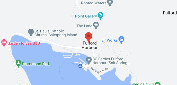 map of 2850 Fulford-Ganges Rd